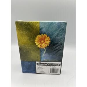 Special Moments Photo Album Holds 100 Photos / 50 Pages 4 x 6 NIP
